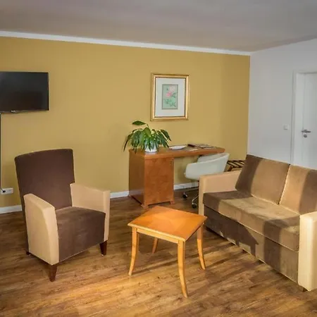 Business-apartment 8 Mit Kueche & Kostenfreiem Parkplatz